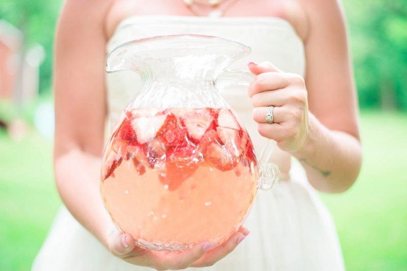 Red_white_and_blue_engagement_party_inspiration-pitcher_of_strawberries