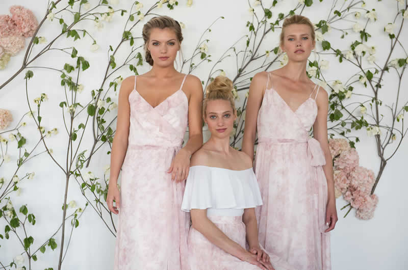 Your Girls Are Going to Look Perfect In This New Bridesmaid Collection