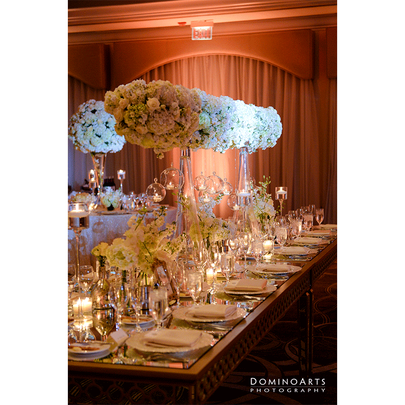 Events by Elle Inc head table