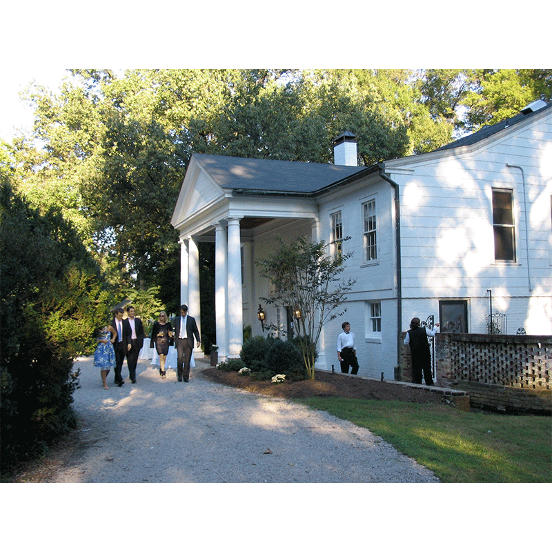 Snowden House front side view