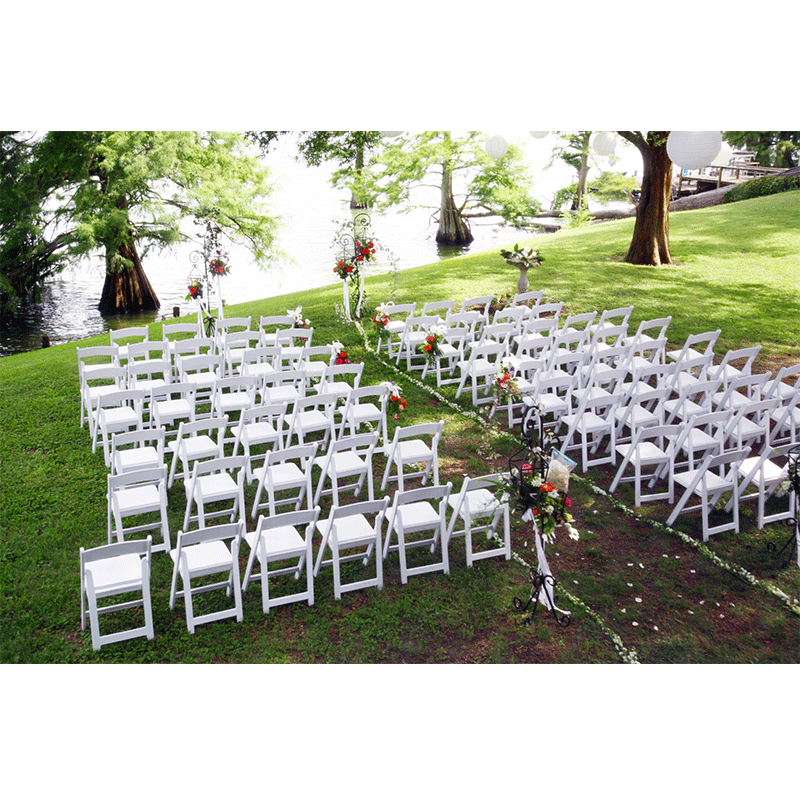 Snowden House outdoor seating