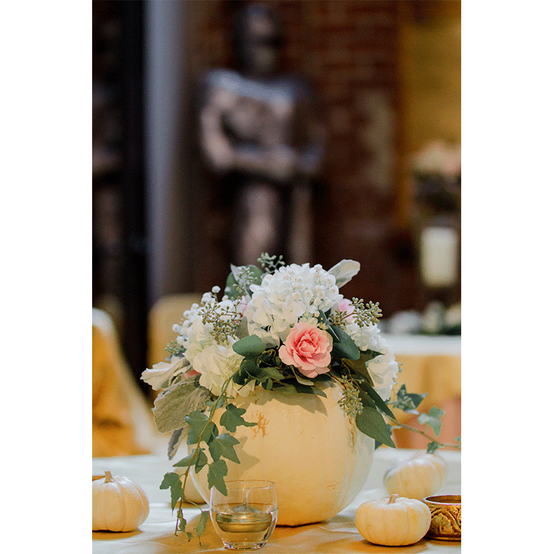 The Candy Factory Suites flower centerpiece