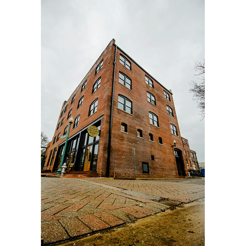 The Candy Factory Suites outside view