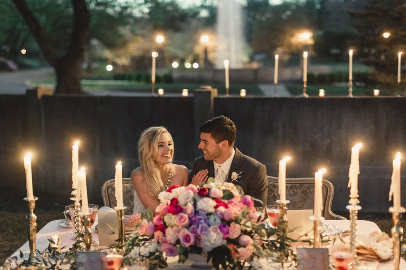 Daydreaming_of_a_southern_wedding_in_Spring-candlelight_at_night