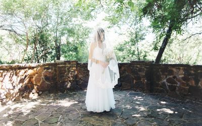 Garden Bridal Portraits