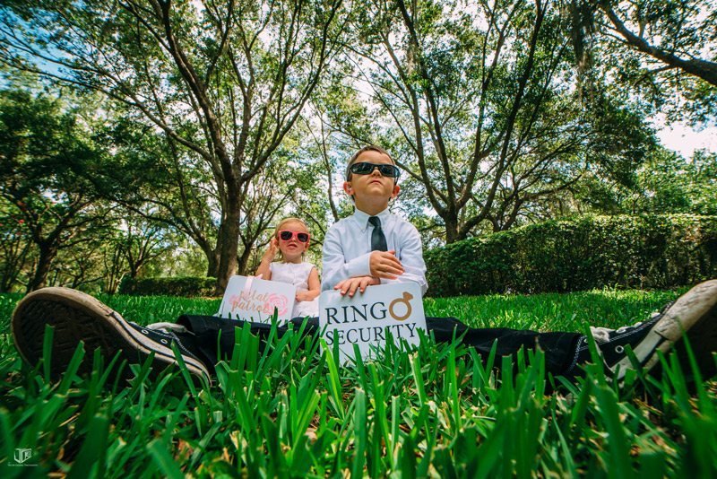 Personalized Ring Bearer Security Badge for Your Special Day