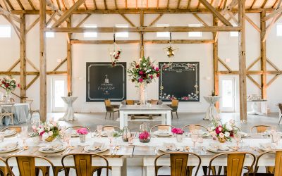 Mixed Metal Wedding Inspiration