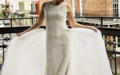 Sayuri Wedding Gown by Elisabetta Polignano – A Modern Wedding Dress