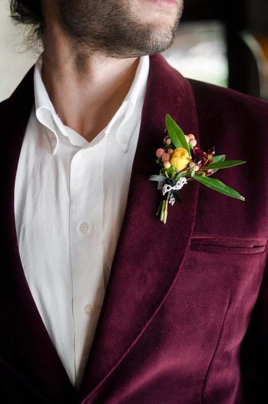 Spanish_Styled_Wedding-groom_boutonniere