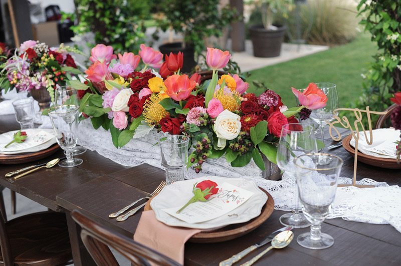 Spanish_Styled_Wedding-tables_at_reception