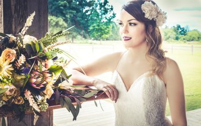 Vintage Barn Wedding Inspiration