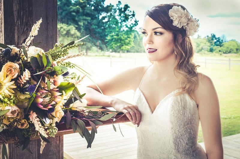 Vintage Barn Wedding Inspiration