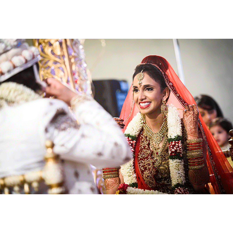 verde beauty Traditional Indian bride