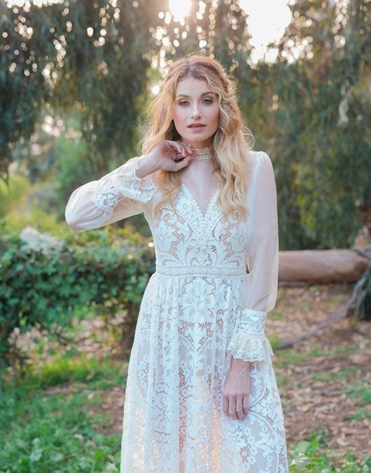 Boho-Chic Wedding Inspiration