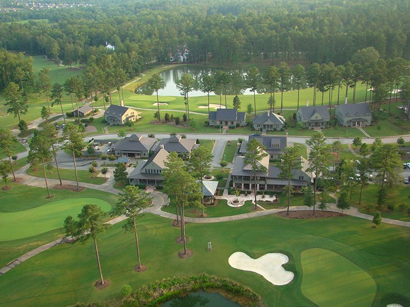 Champions_Retreat-aerial_shot_of_golf_course