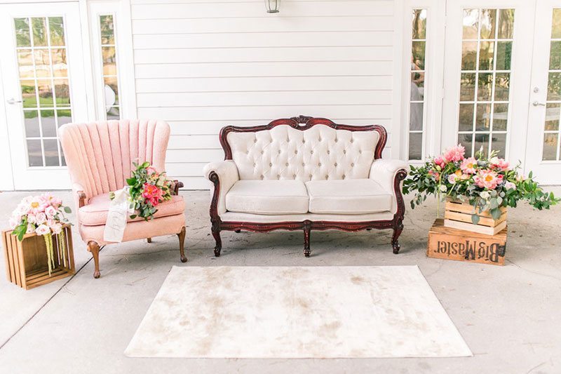 Dusty_Blue_Wedding-furniture_with_flowers