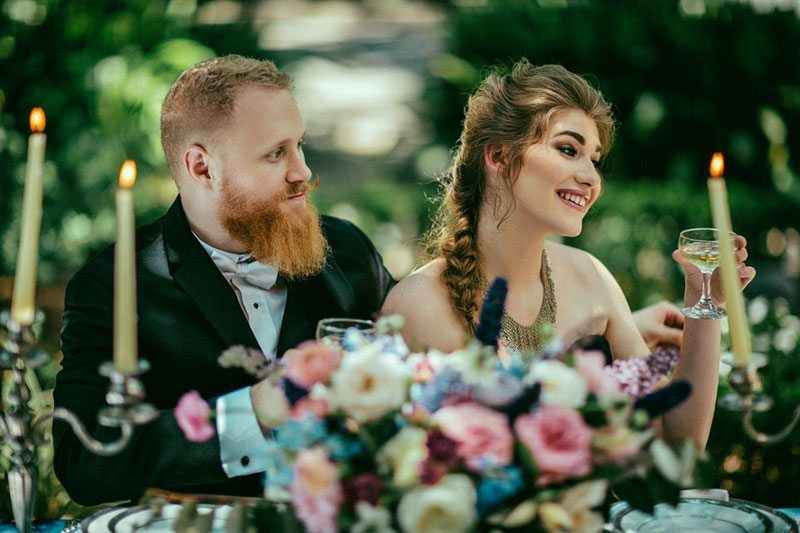 French_Inspired_Shoot-bridal_party_toasting