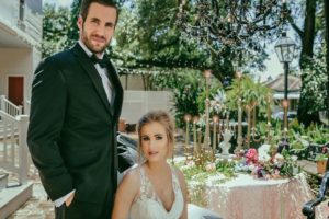 French_Inspired_Shoot-bride_sitting_with_husband_at_table