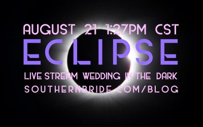 Historic Solar Eclipse Wedding