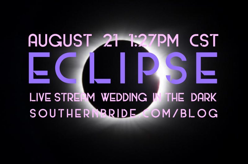 Historic Solar Eclipse Wedding