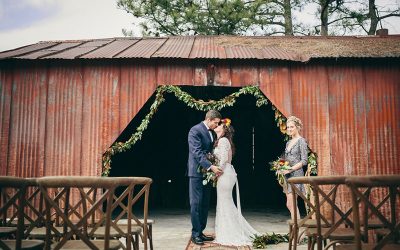 Industrial Warehouse Inspired Shoot