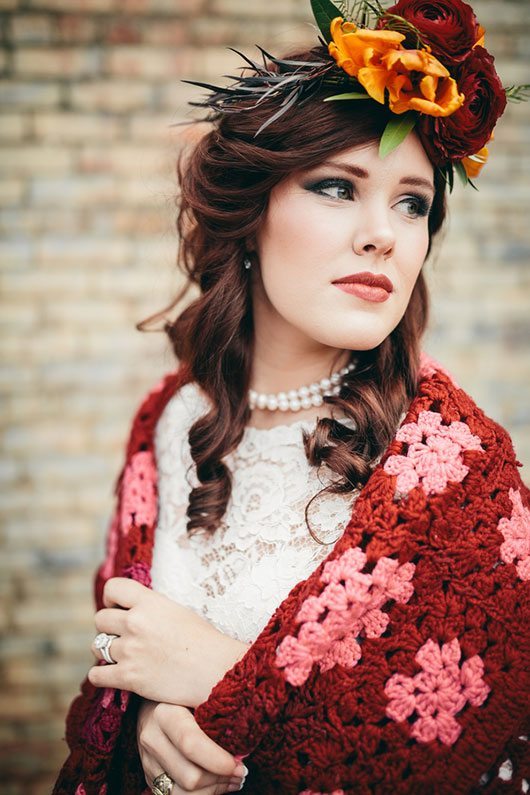 Industrial_Warehouse_Shoot-bride_with_red_blanket