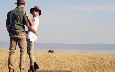 Julianne Hough’s African Safari Honeymoon