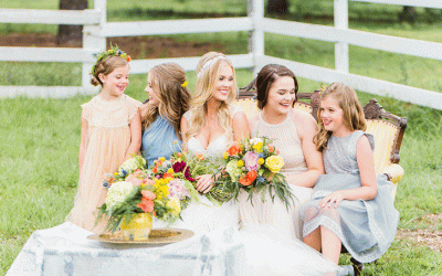 Lemon & Lime Southern Wedding Inspiration