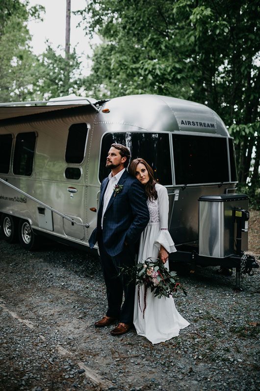 Maroon_Inspiration-bride_and_groom_standing