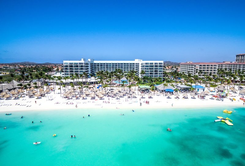 Marriott_Stellaris_Aruba-Resort_Day_Drone_Shot