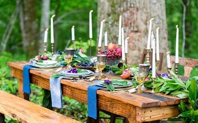 Enchanted Forest Wedding Inspiration