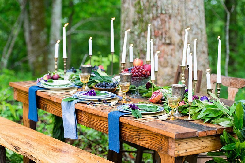 Enchanted Forest Wedding Inspiration