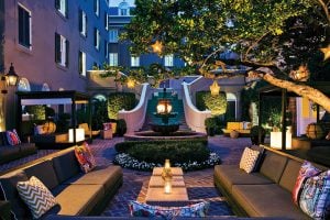 NOLA-colorful_courtyard_with_fountain