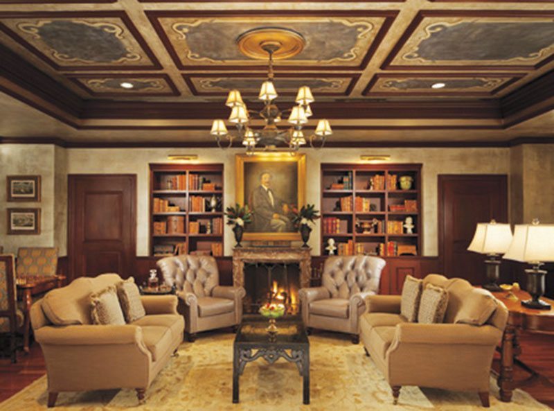 NOLA_Ritz-club_library_with_fireplace