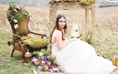 Fantasy Wedding Inspiration