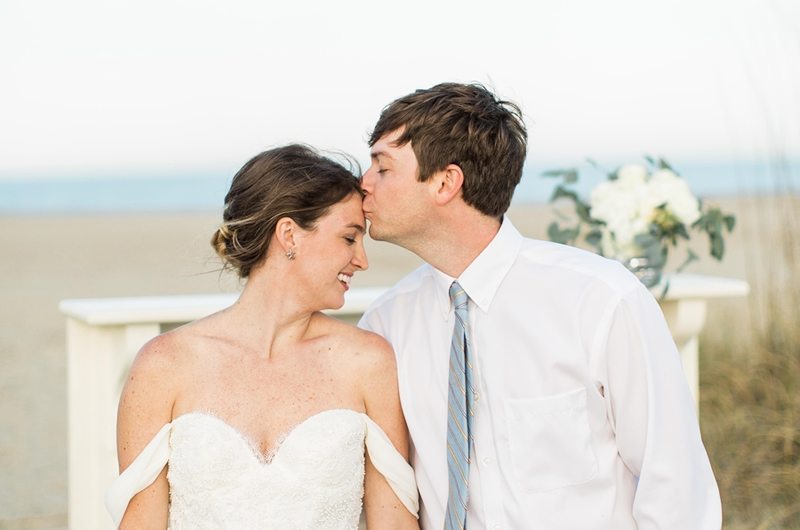 Oyster Inspired Beach Wedding