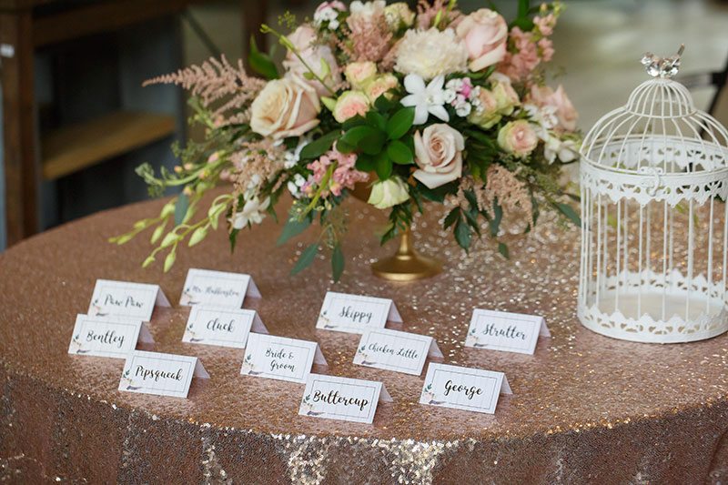 Puppy_Wedding-sparkle_table_with_place_settings