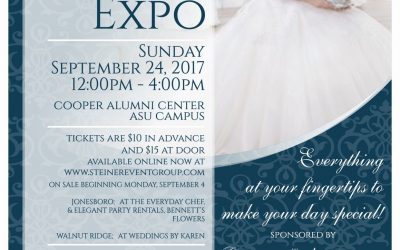 Fall Bridal Expo, Jonesboro, Arkansas