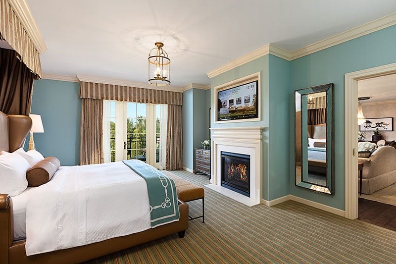 Salamander_Resort-bedroom_with_fireplace