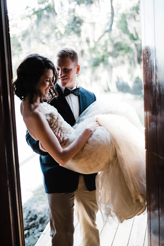 The_Dock-bride_and_groom_in_door