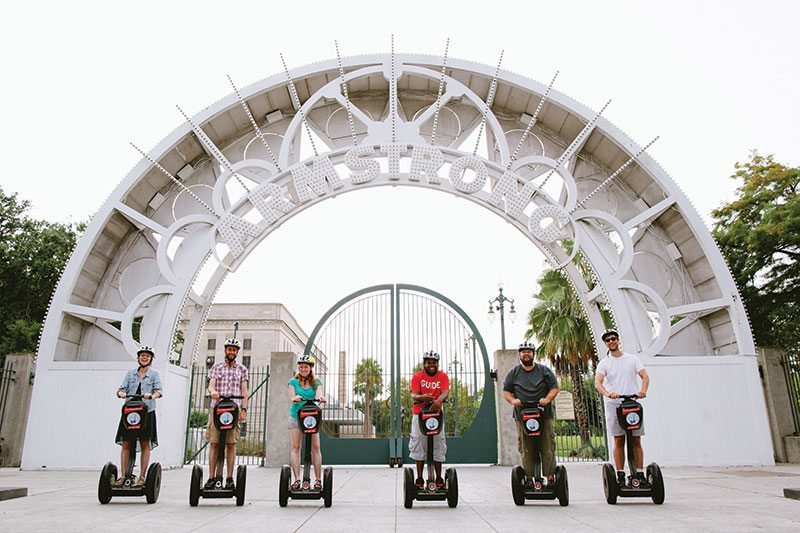 5 Things To Do In NOLA Segway Tour With People