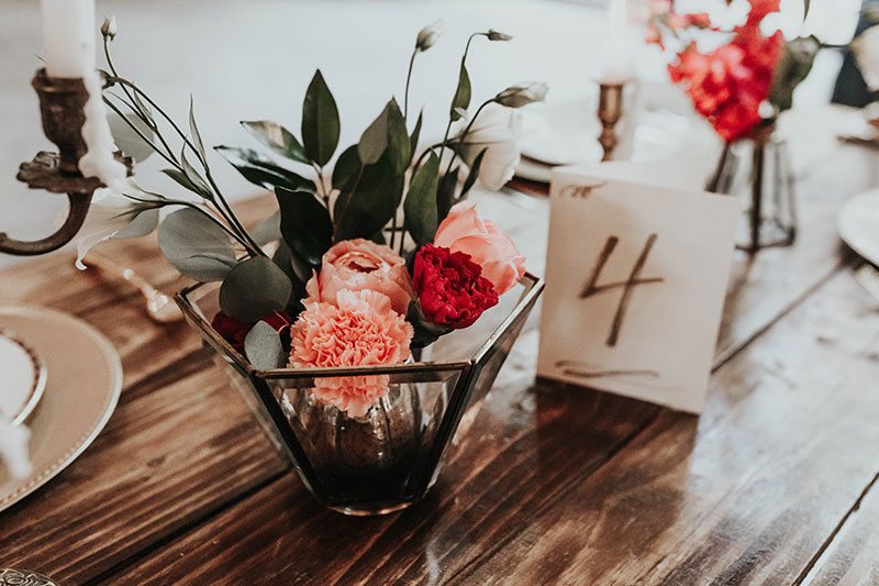 Enchanted_Forrest_Wedding-flowers_at_table_four