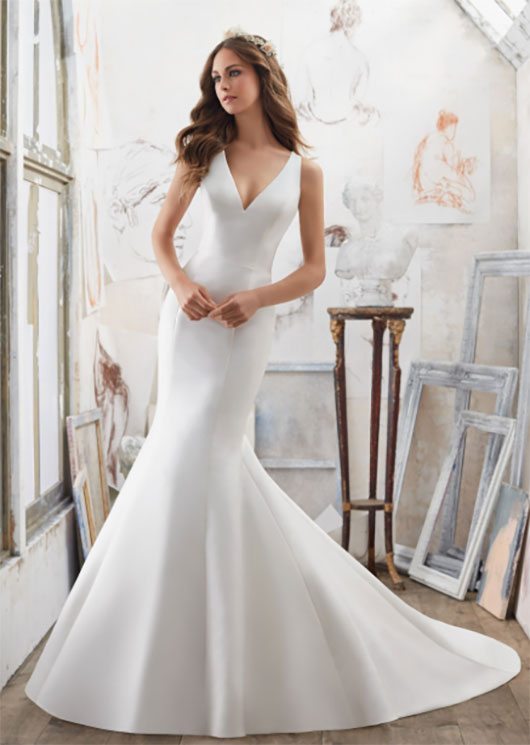 Fashion Mori Lee Front Of The Dress Picture