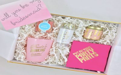 Give Lovely Bridesmaids Boxes