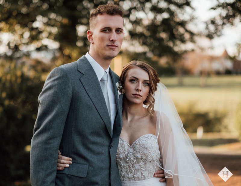 Modern_rustic_wedding-bride_and_groom_smiling