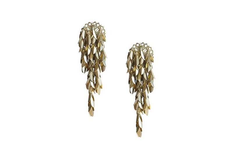 Olive And Piper Cascada Statement Earrings