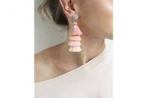 Olive And Piper Savannah Tassel Earrings