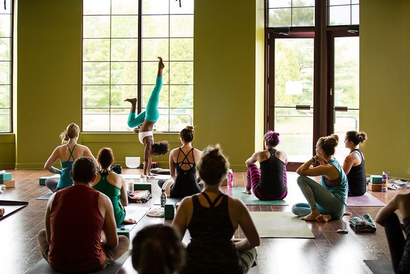 The American Club Indoor Yoga