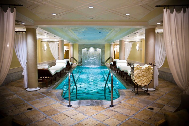 The American Club Spa With Indoor Pool
