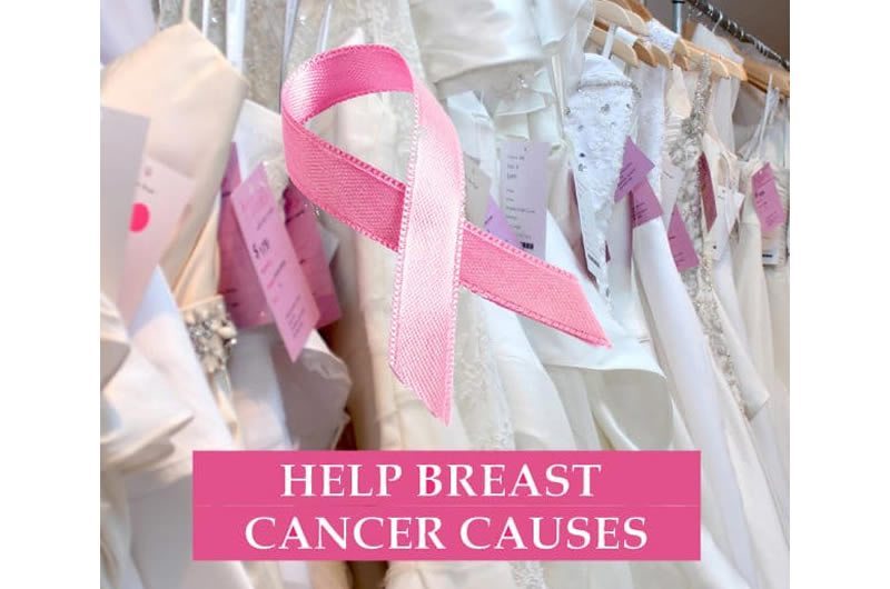 Breast Cancer Awareness Brides Against Breast Cancer